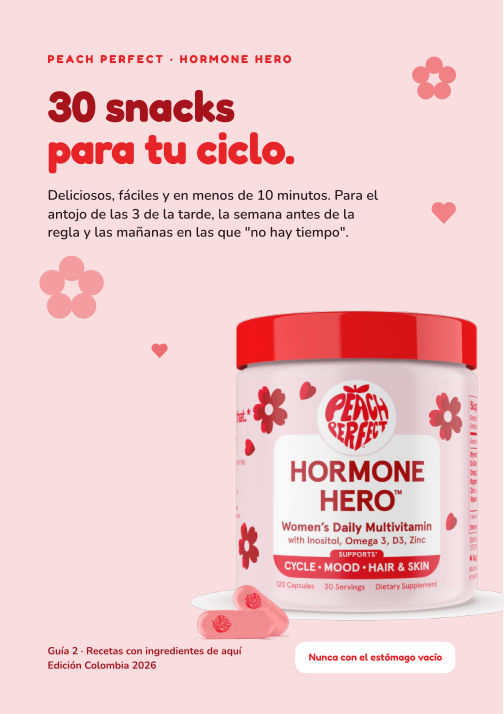 Guía 2 · 30 snacks para tu ciclo